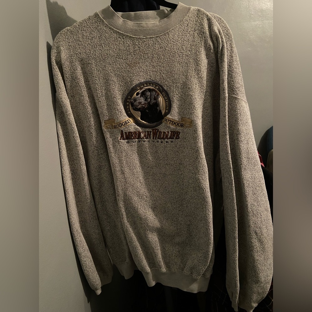 Big sweater